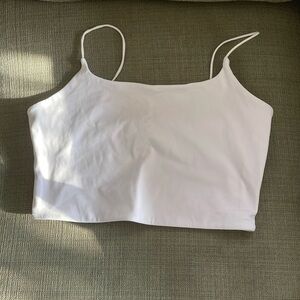 Light pink cropped cami